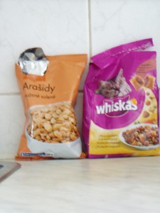 Dobroty vedle sebe ;-)